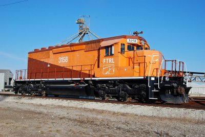 070 - Saturday morning - Oct 4 - Foster Townsend Rail Logistics - Cahokia IL