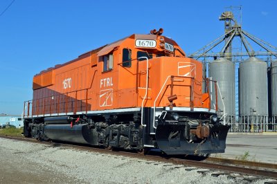 071 - Saturday morning - Oct 4 - Foster Townsend Rail Logistics - Cahokia IL