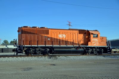 072 - Saturday morning - Oct 4 - Foster Townsend Rail Logistics - Cahokia IL