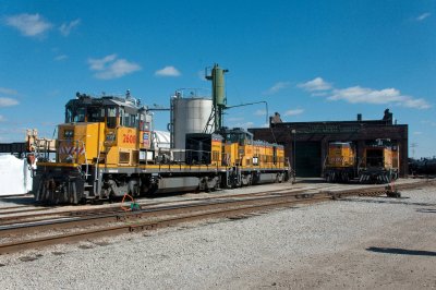 094 - Saturday morning - Oct 4 - Foster Townsend Rail Logistics - St Louis