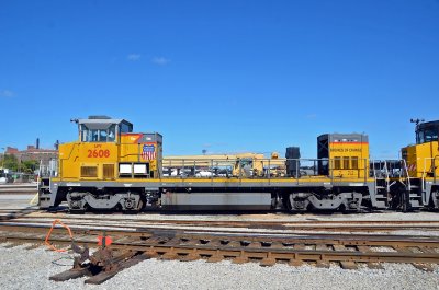 098 - Saturday morning - Oct 4 - at Foster Townsend Rail Logistics - St Louis 
