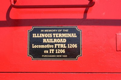 106 - Saturday morning - Oct 4 - at Foster Townsend Rail Logistics - St Louis
