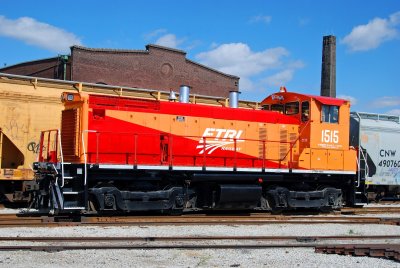113 - Saturday morning - Oct 4 - at Foster Townsend Rail Logistics - St Louis 