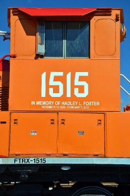 114 - Saturday morning - Oct 4 - at Foster Townsend Rail Logistics - St Louis 