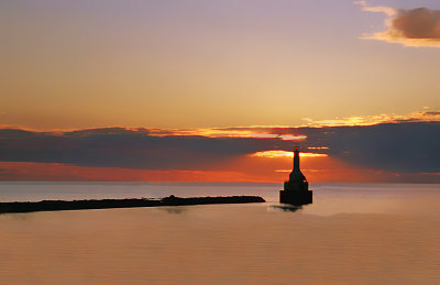 Keweenaw Upper Lighthouse (Portage River)