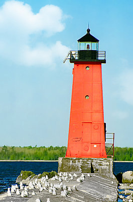 Manistique Lighthouse