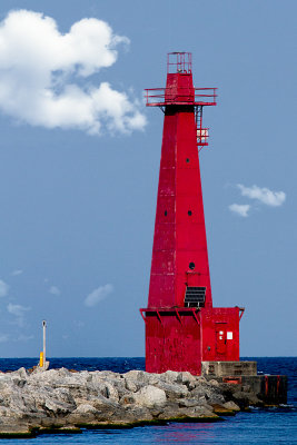 Muskegon Lighthouse  South Light.