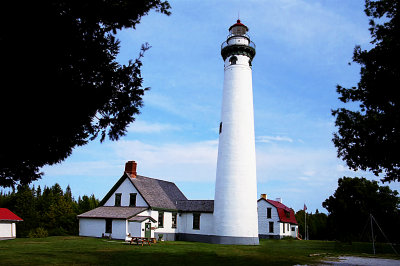 New Presque Lighthouse