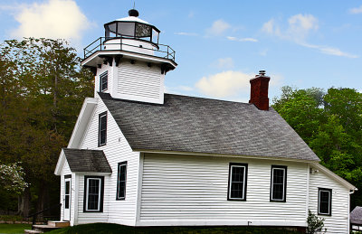 Old Mission Point Lighthouse