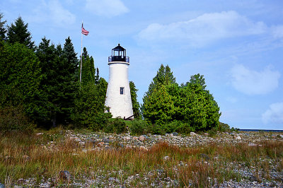 Old Presque Island Lighthouse