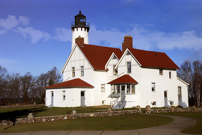 Point Iroquas Lighthouse