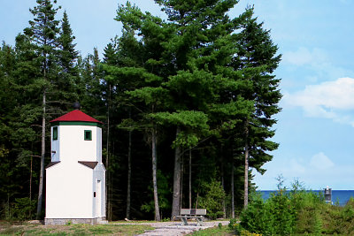 Presque Island Front Lighthouse