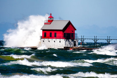 Grand Haven Outer Light