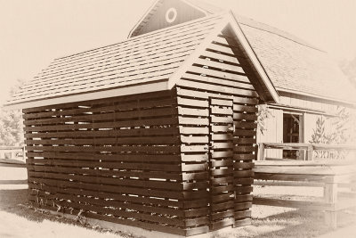 Corn Crib
