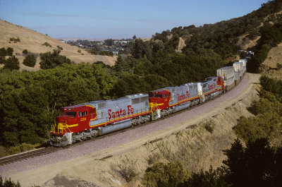 Santa Fe Stockton Sub