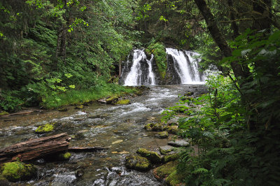 Salmon Bake Falls, Juneau