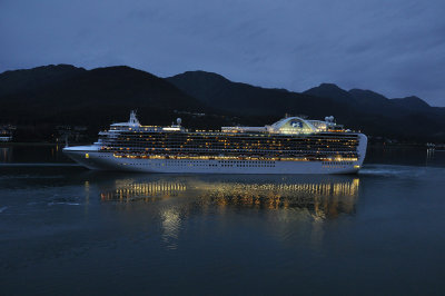Crown Princess ship