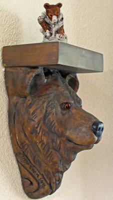Bear Wall Sconce