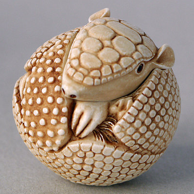 Armadillo - Netsuke Series