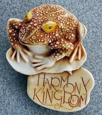 Frog Pin (Peter Calvesbert) 2007