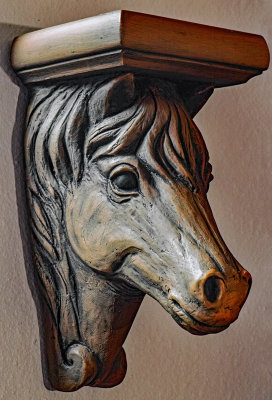Horse Wall Sconce