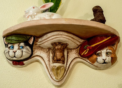 Cats & Mouse Shelf