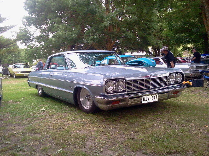 Uraidla Hotrods and Classics picnic 2013
