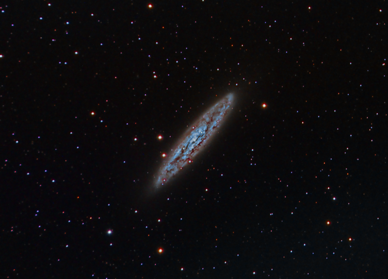 Sculptor galaxy