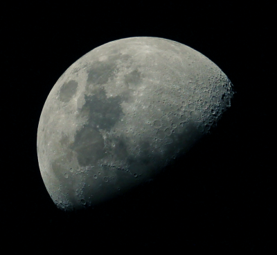 Moon with ED80T CF