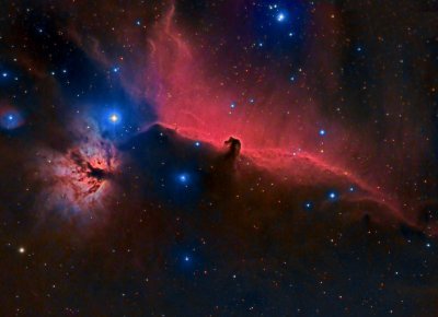 Horsehead nebula