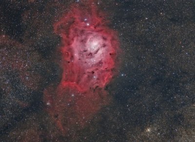 M8 - Lagoon nebula
