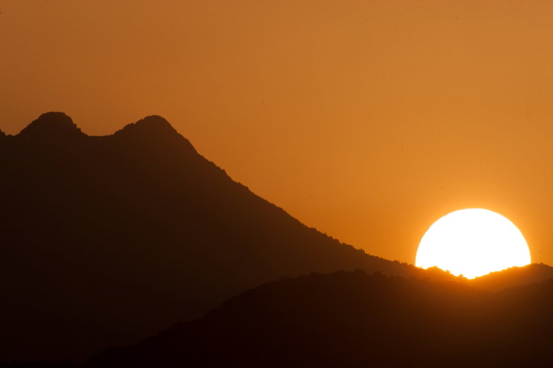 Sunset at Ronda