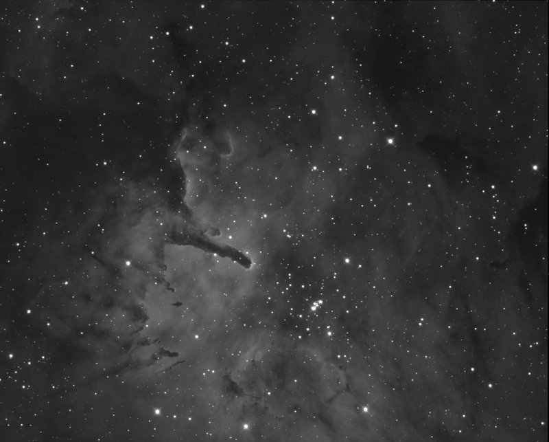 Ngc 6820 Halpha au BRC 250, full
