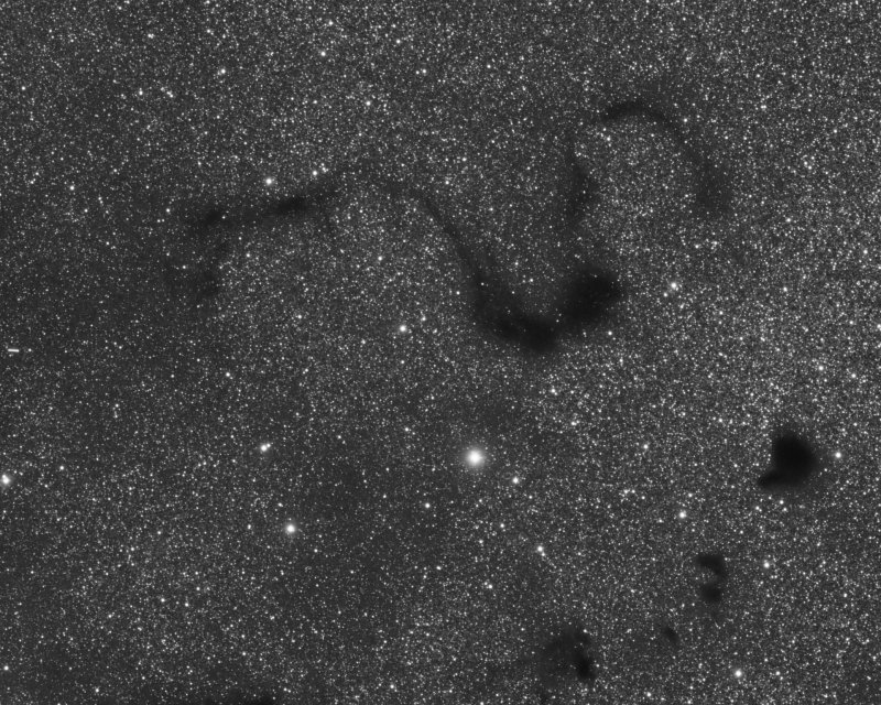 Snake nebula, B72, taille 70%