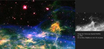 Comparatif Hubble/Mewlon