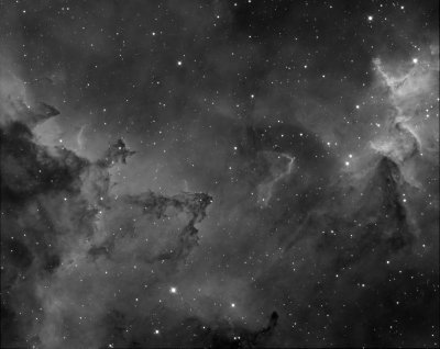 IC 1805, Heart nebula, le coeur du coeur, full