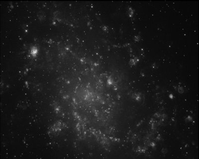  M33 H alpha 2014, full