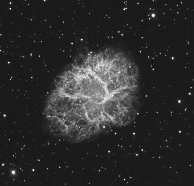 M1, Crab Nebula H alpha