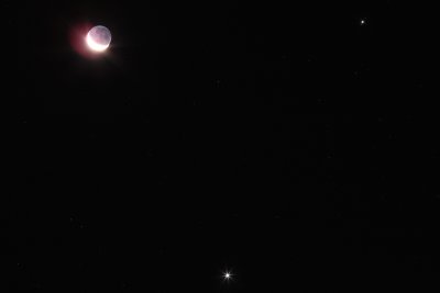 Conjonction Lune-Vénus-Jupiter du 20 juin 2015,  19h03mn
