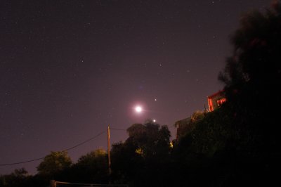 Conjonction Lune-Vénus-Jupiter du 20 juin 2015, 19h23