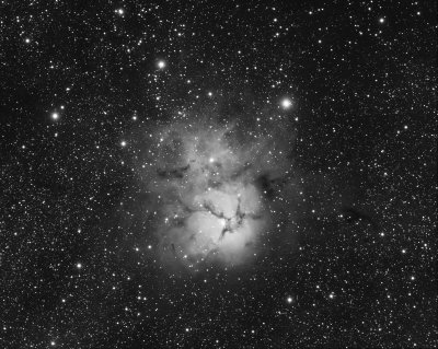 M20, Trifide Nebula