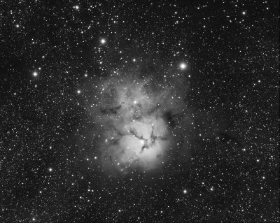 M20, Trifide Nebula, full