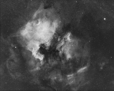 America et Pelican nebulae, Deneb.