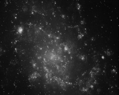 M33 H alpha 2014-2015, version 70%