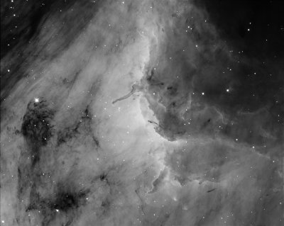 IC 5070, la nbuleuse du Plican