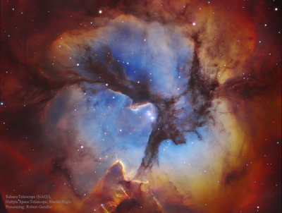 Trifid by HubbleGendler