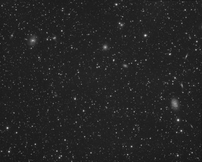 Ngc 4622 et environs, taille 70%
