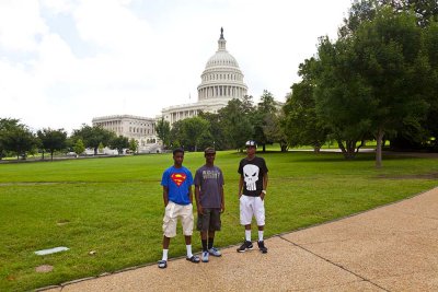 Grandsons' Washington, DC Trip