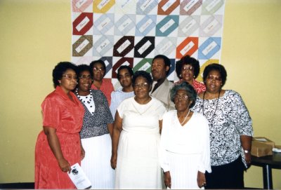 Past Whitfield Family Reunions