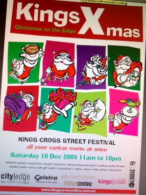 2005 Kings Cross Xmas Festival 